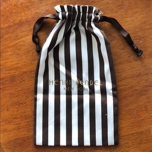 henri bendel dust bag